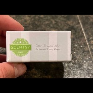 Set of new Scentsy bulbs